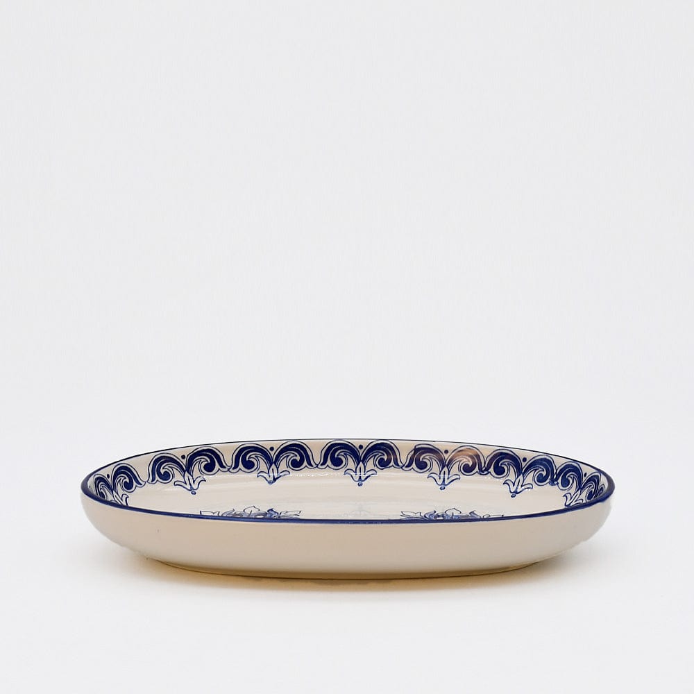 luisa-paix-o-vaisselle-plat-ovale-bras-o-c-ramique-19-cm-bleu image 3
