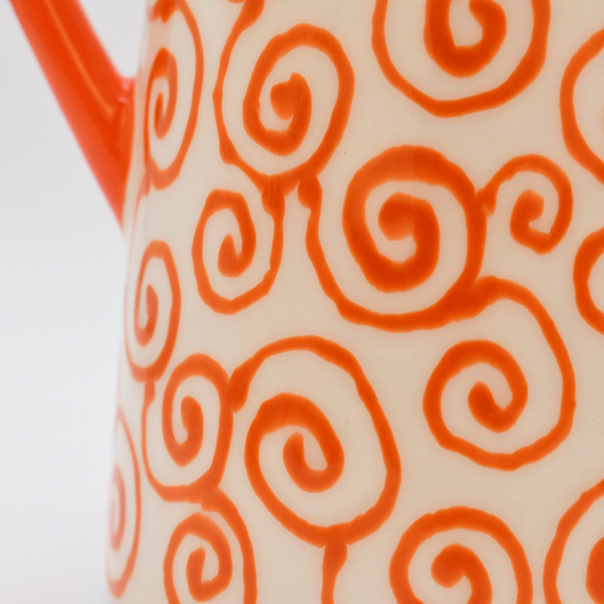 luisa-paix-o-redemoinho-carafe-c-ramique-orange-1-l image 5