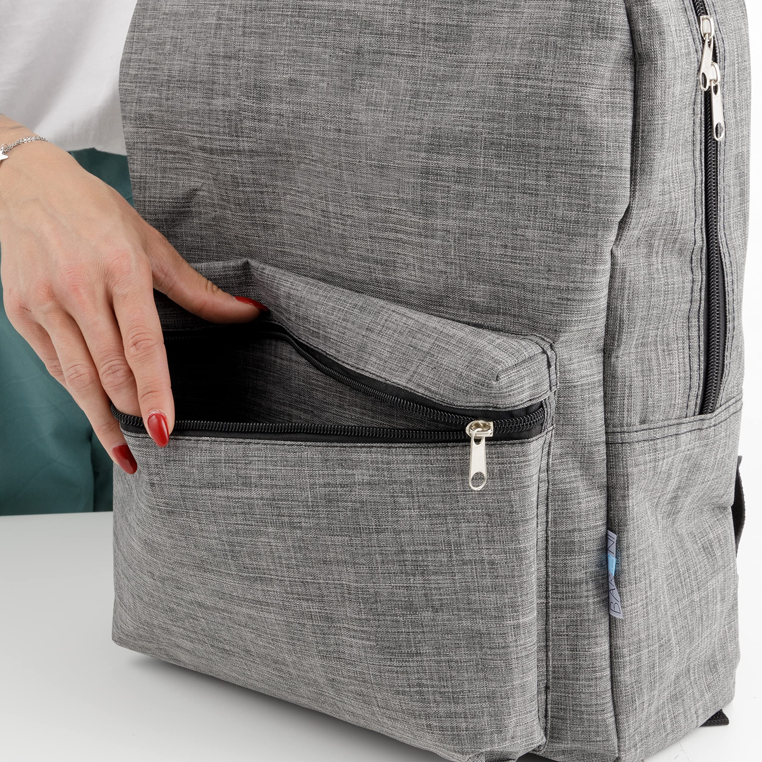 baroni-home-organizzazione-sac-dos-10l-gris-poche-avant image 2