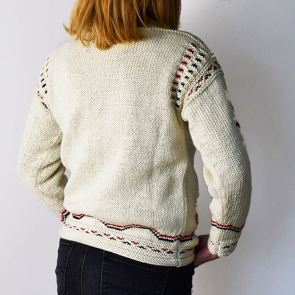 camisola-poveira-pull-laine-blanc-fait-main-20h image 4