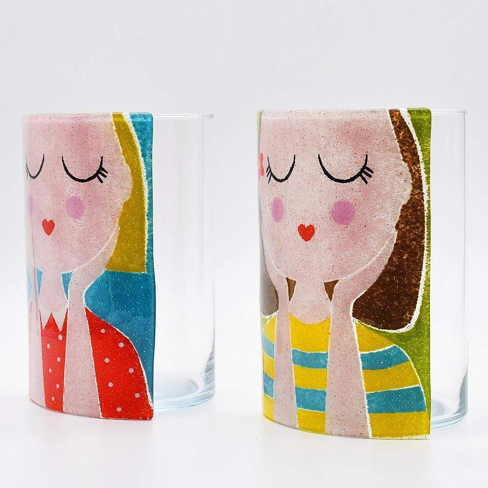 luisa-paix-o-marinha-grande-vase-verre-20-cm-fait-main image 5