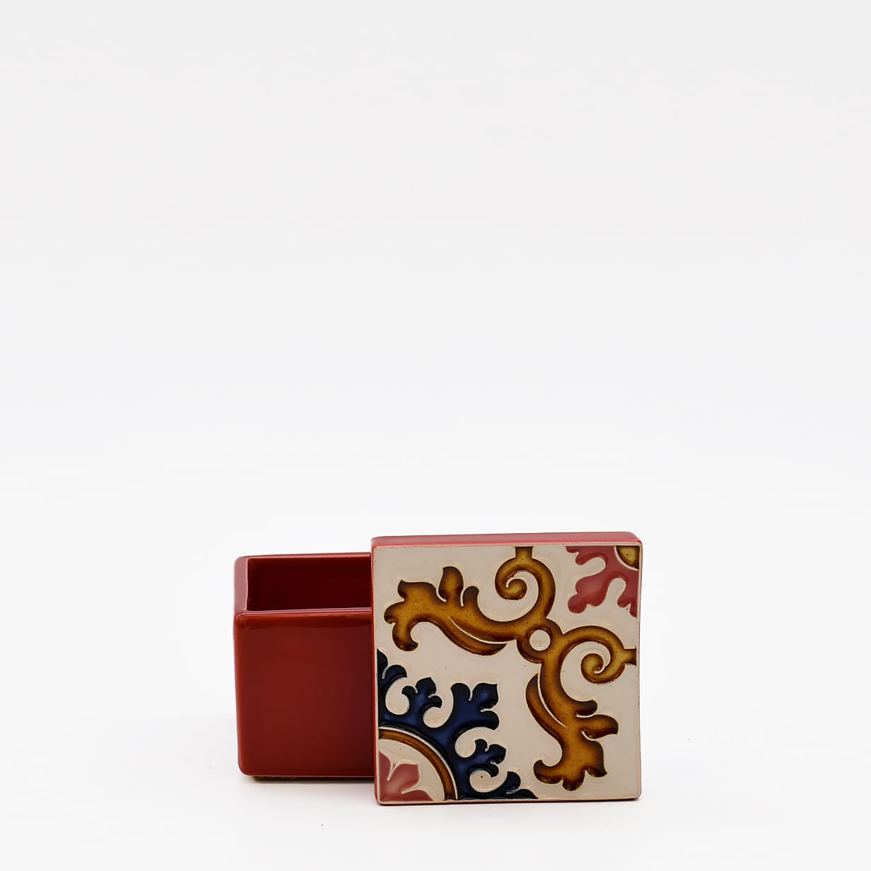 luisa-paix-o-bo-te-azulejos-bo-te-c-ramique-rouge-6x6cm image 1