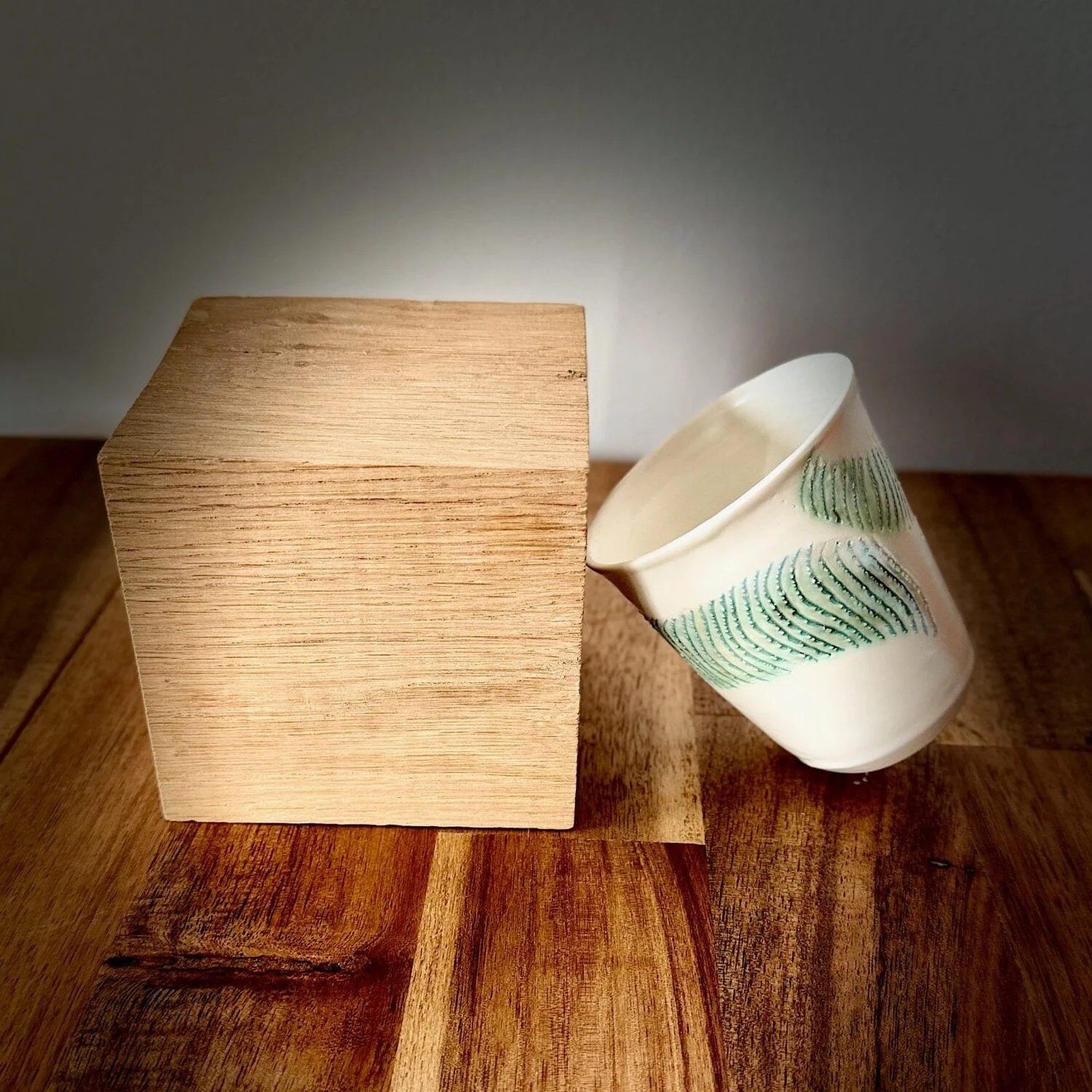 l-atelier-c-turquoise-marine-mini-tasse-porcelaine-10-cl-espresso image 4