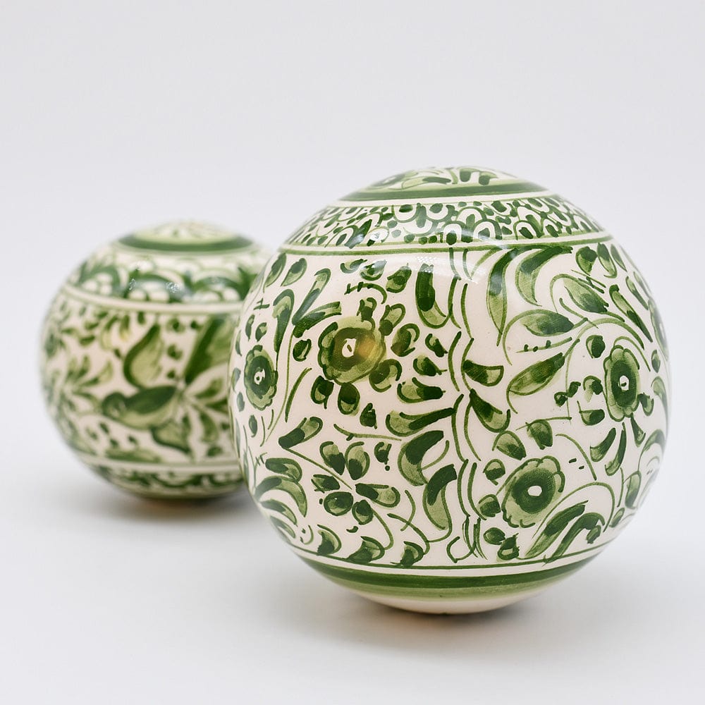 luisa-paix-o-boule-c-ramique-coimbra-verte-6-cm image 3