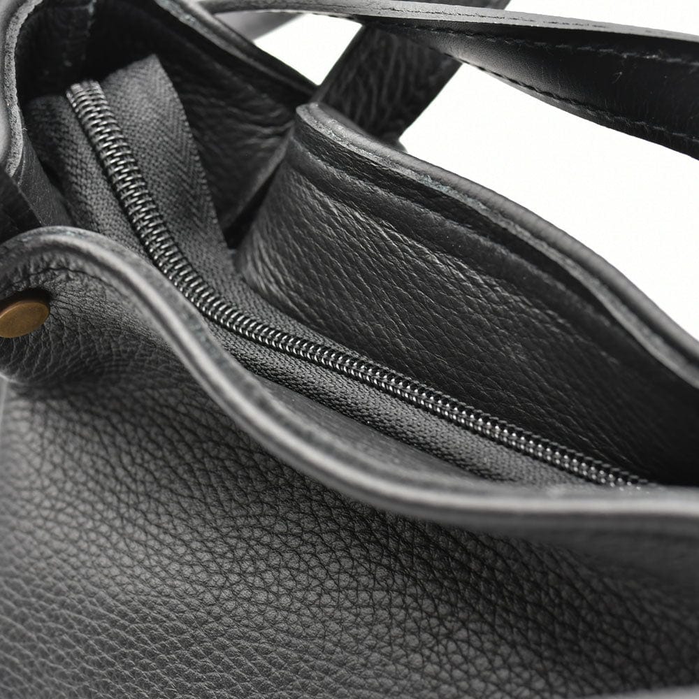 luisa-paix-o-sac-main-en-cuir-noir-25cm image 4