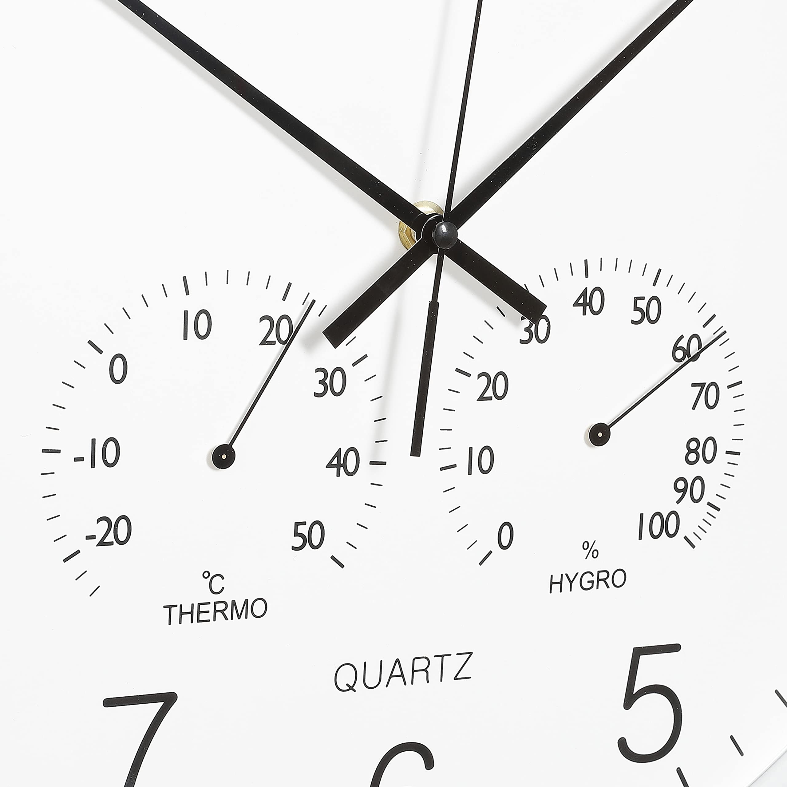 mica-decorations-andy-horloge-murale-40-cm-dor-aluminium image 5