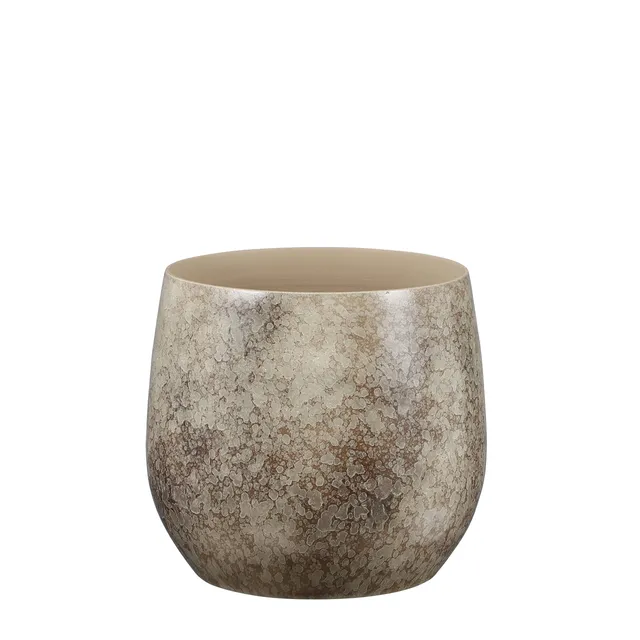 mica-decorations-oliver-pot-fleurs-terre-cuite-marron-h26x-29cm image 1