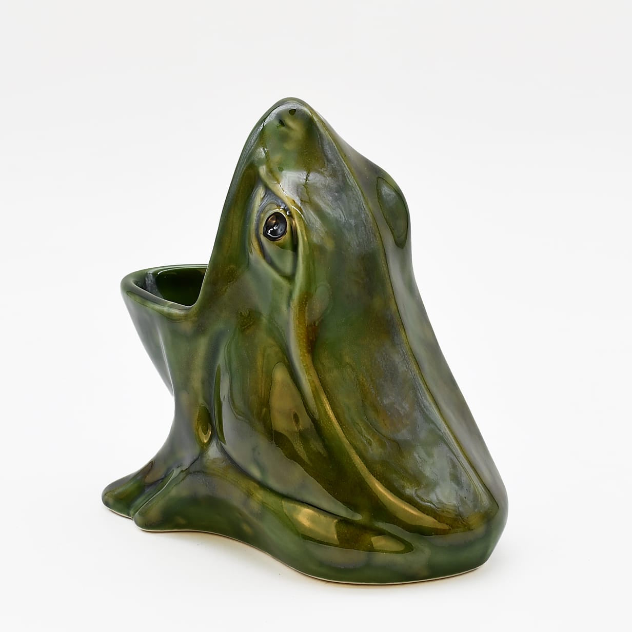 luisa-paix-o-pot-ponge-c-ramique-grenouille-15cm-caldas image 4