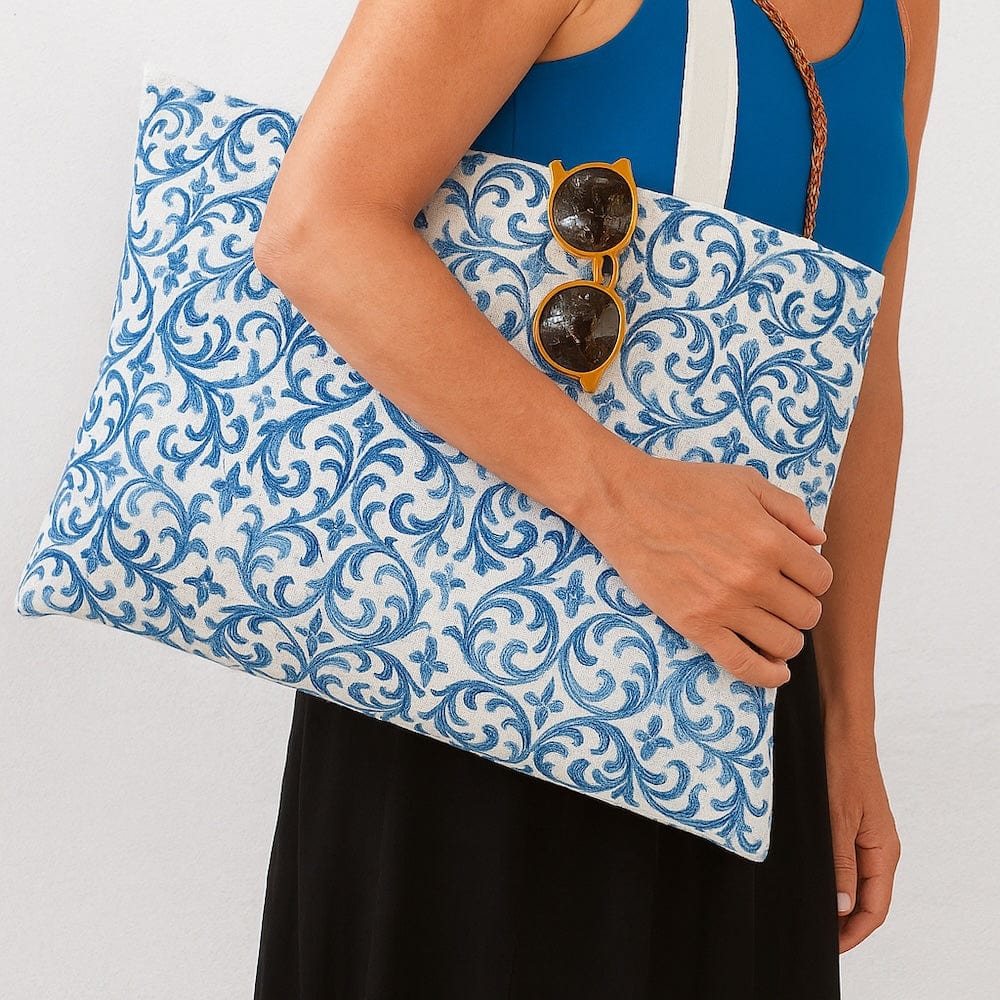 luisa-paix-o-accessoires-tote-bag-azulejos-jacquard-48x32-cm image 2