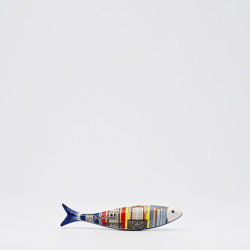 luisa-paix-o-d-coration-sardine-c-ramique-janelas-15cm-motifs image 1