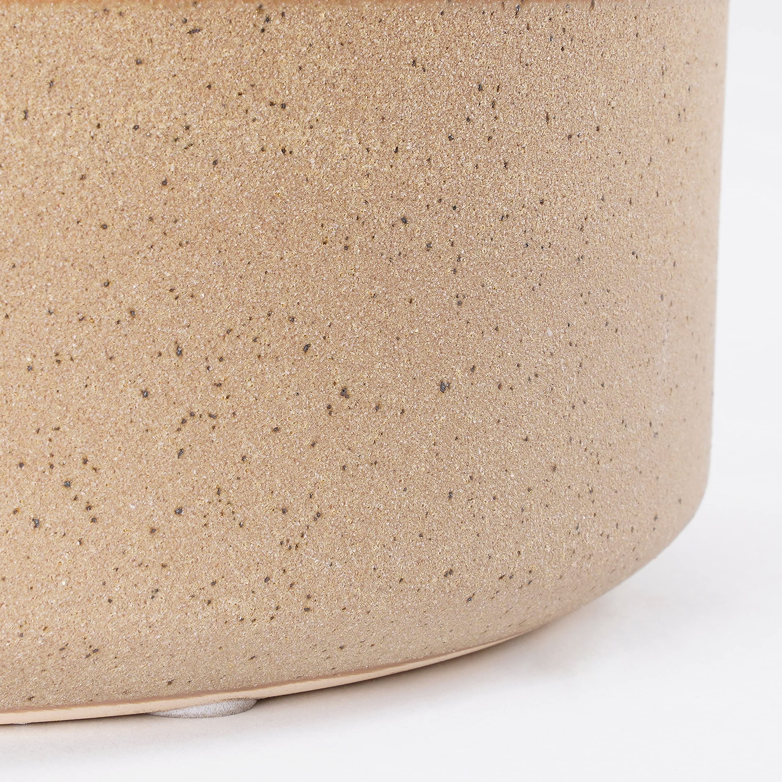 mica-decorations-lago-pot-rond-cr-me-18cm image 4