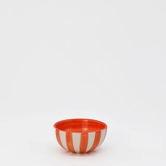 luisa-paix-o-costa-nova-mar-petit-bol-ray-rouge-8-cm image 1