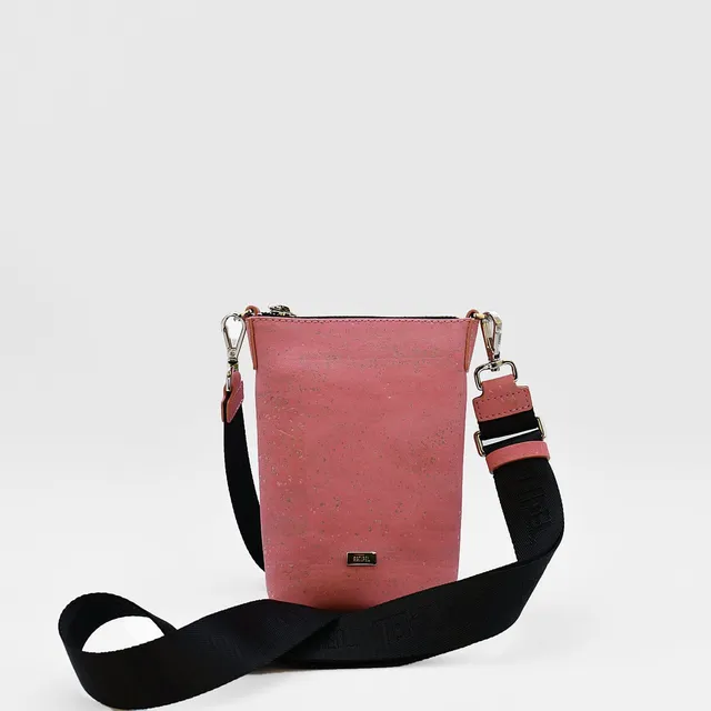 luisa-paix-o-sac-bourse-en-li-ge-rose-13cm-vegan image 1