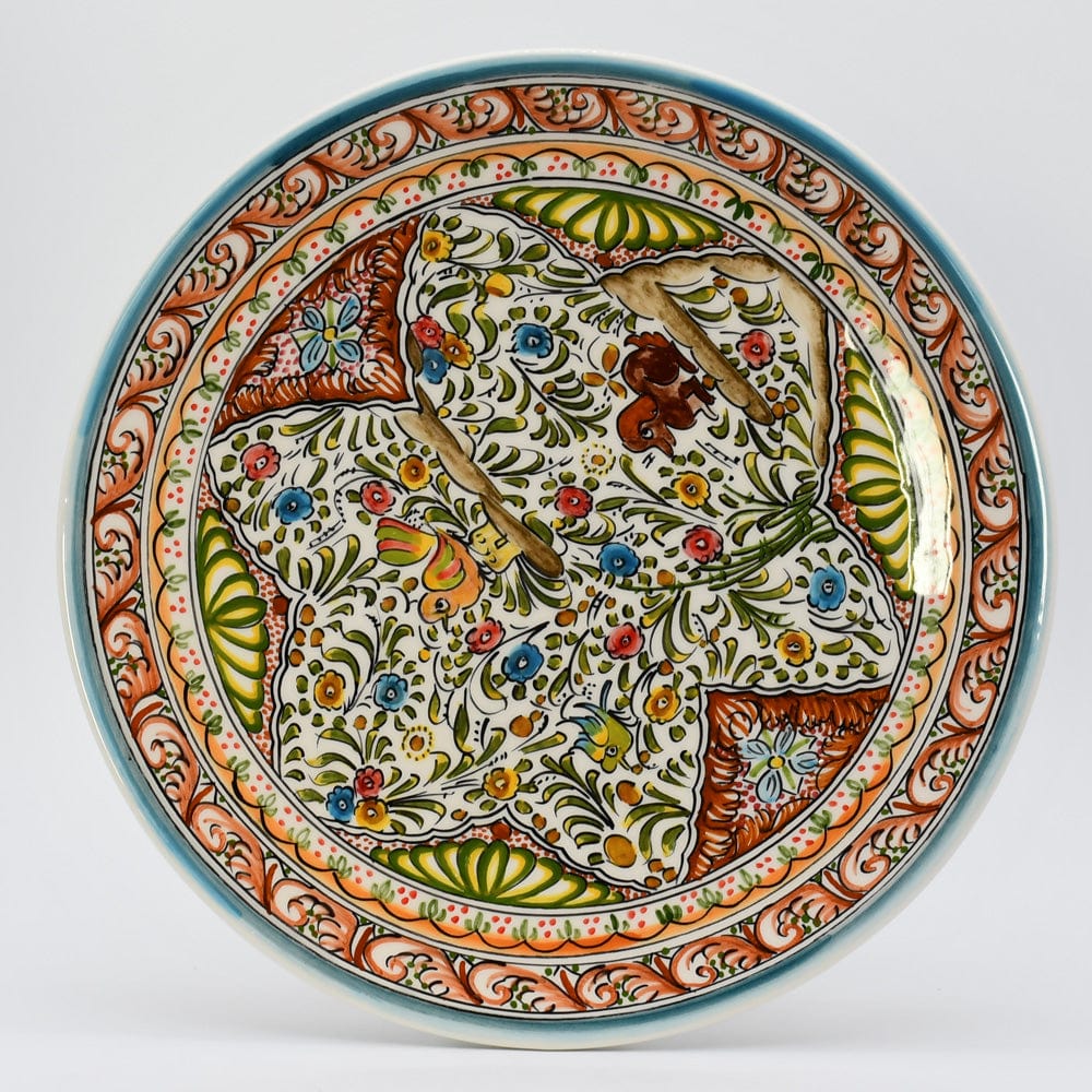 luisa-paix-o-coimbra-assiette-c-ramique-29-cm-peinte-main image 4