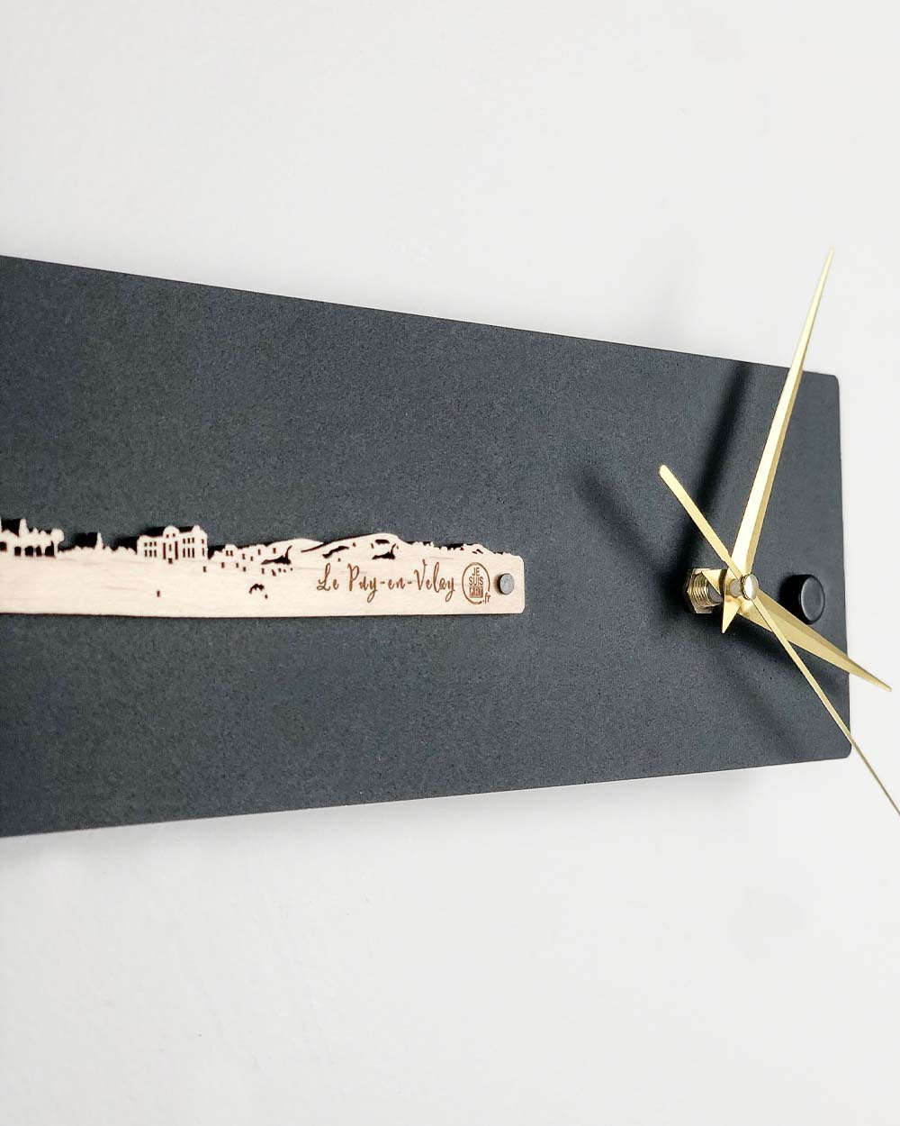 je-suis-art-horloges-le-puy-en-velay-horloge-murale-bois image 3