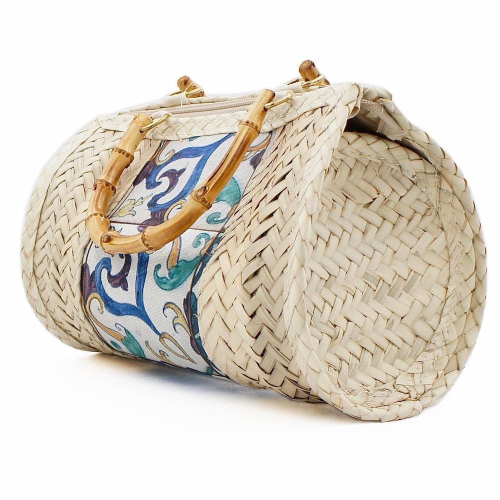 luisa-paix-o-accessoires-du-portugal-sac-paille-tress-e-anses-bambou image 3