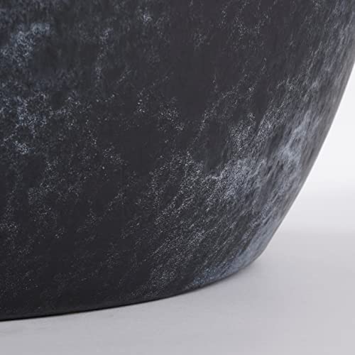 mica-decorations-lester-pot-de-fleurs-terre-cuite-noir-35-cm image 7