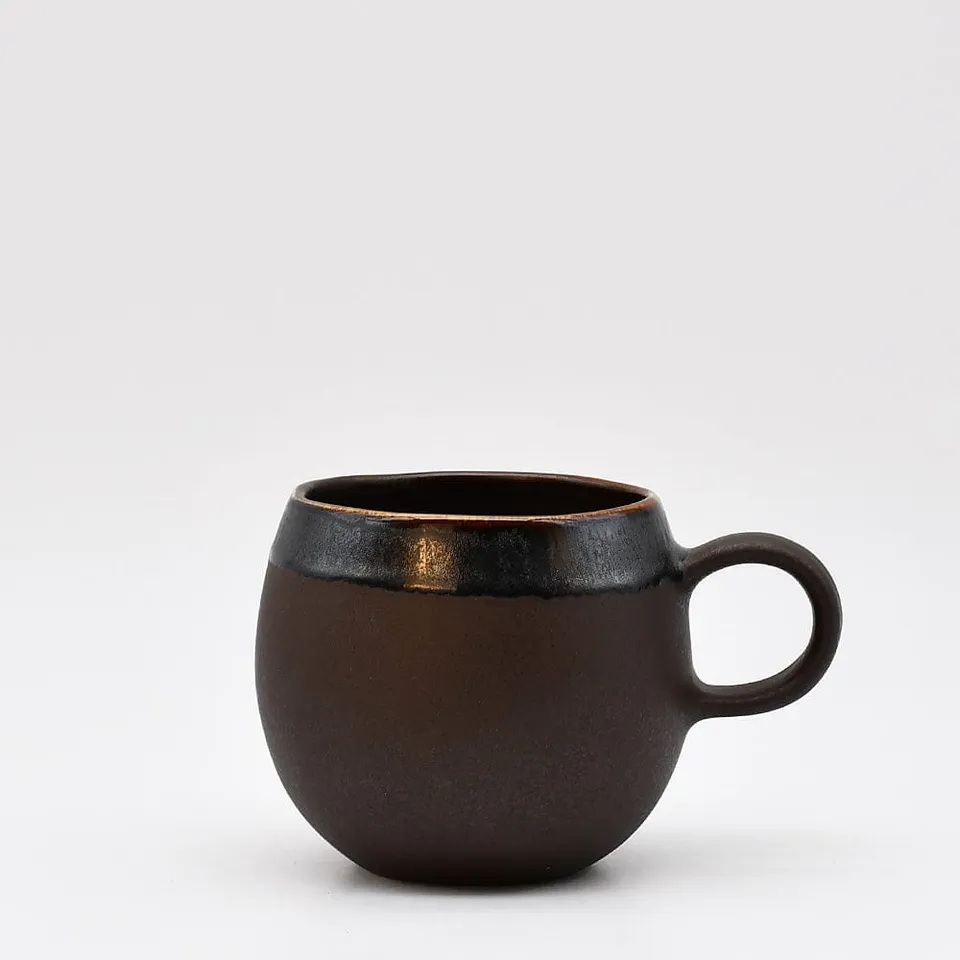 luisa-paix-o-grand-mug-en-gr-s-caf-marron-10x11-cm image 1