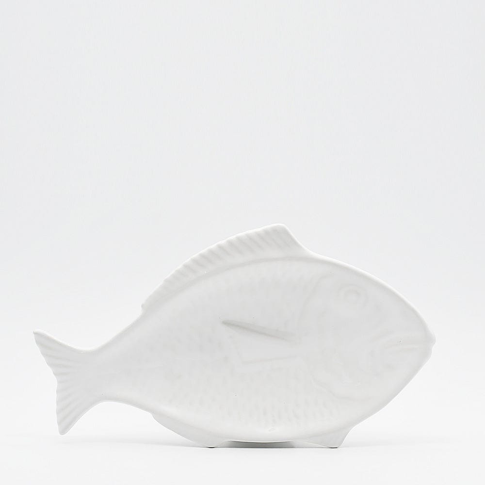luisa-paix-o-vaisselle-portugaise-plat-poisson-30cm-blanc image 1