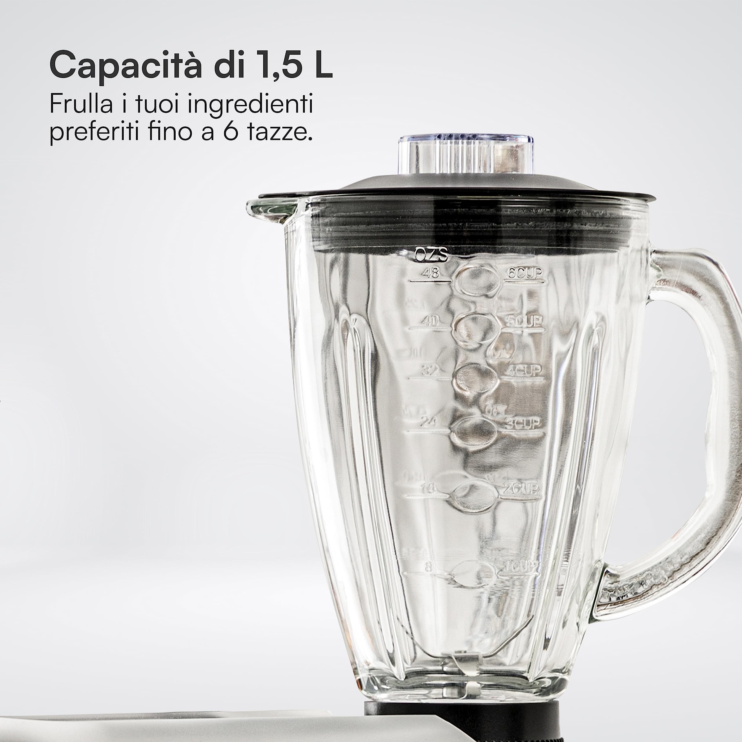 baroni-home-cucina-robot-p-tissier-multifonction-4-5-l-1000-w image 7