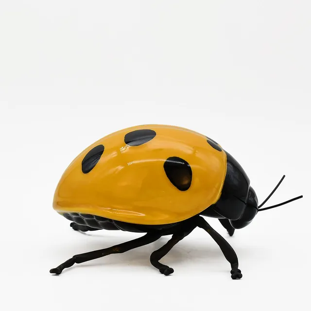 luisa-paix-o-joaninha-coccinelle-c-ramique-16-cm-artisanale image 1
