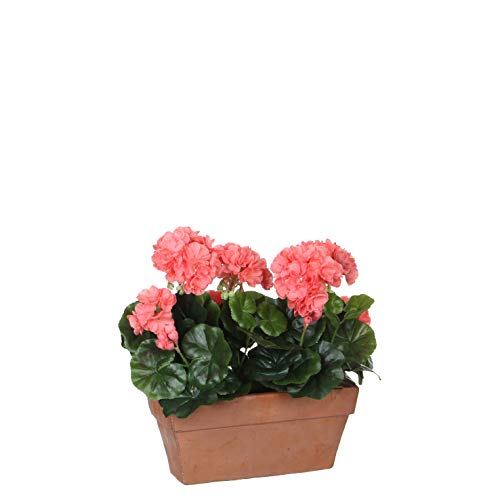 mica-decorations-g-ranium-plante-artificielle-saumon-29-cm-terracotta image 5