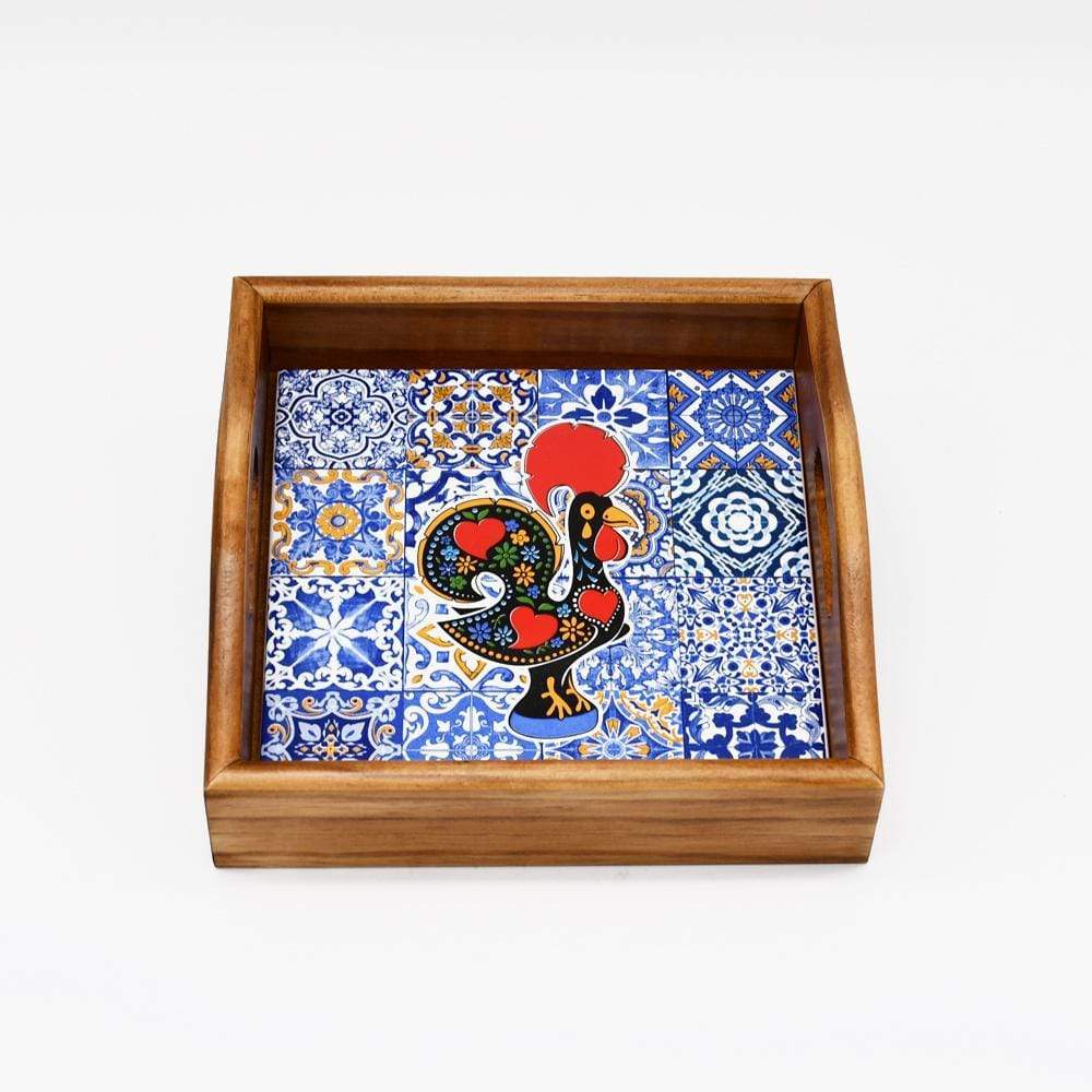 luisa-paix-o-plateau-bois-azulejos-17cm-motif-1 image 6