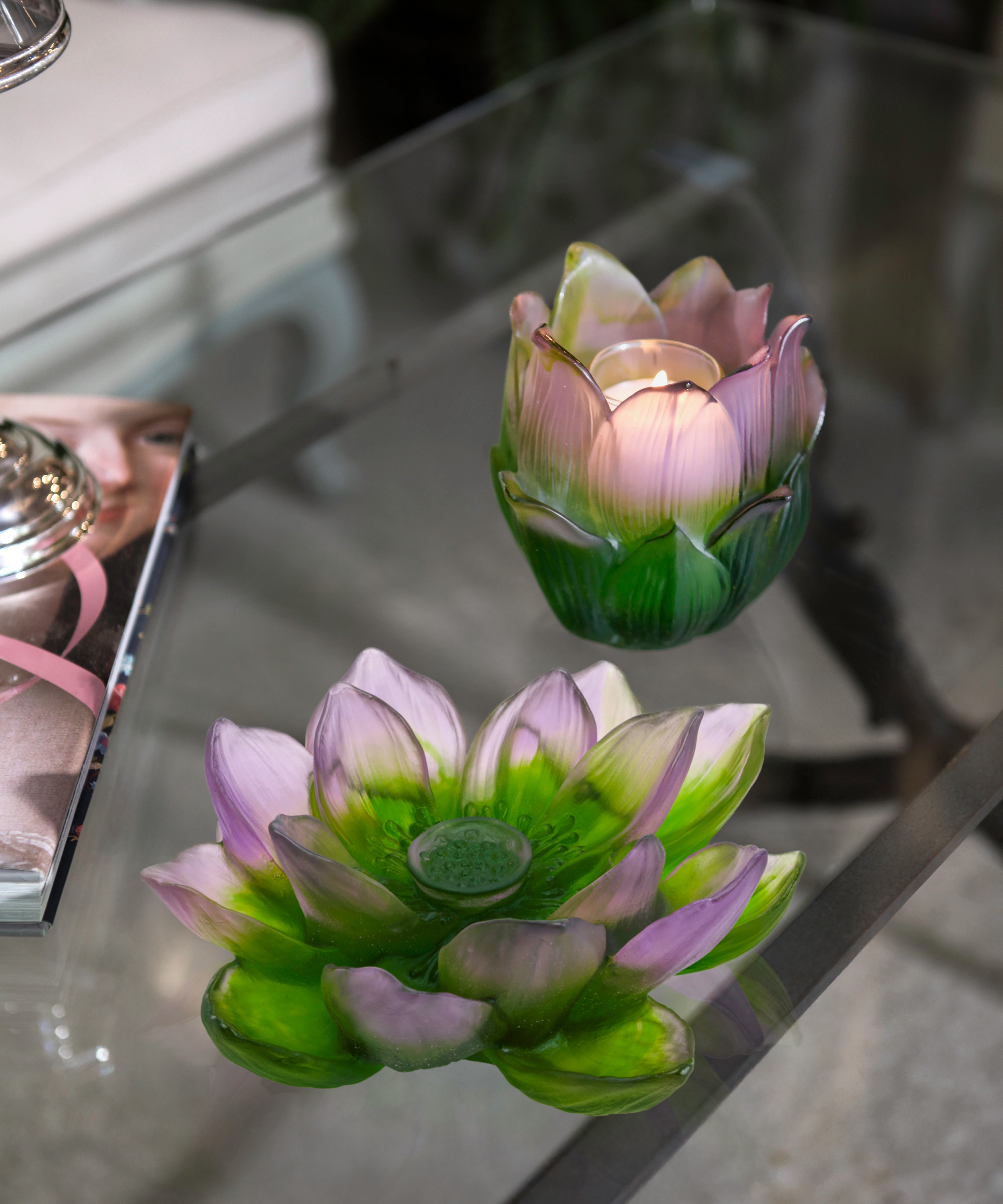 daum-jardin-de-lotus-vase-photophore-250-ex image 3