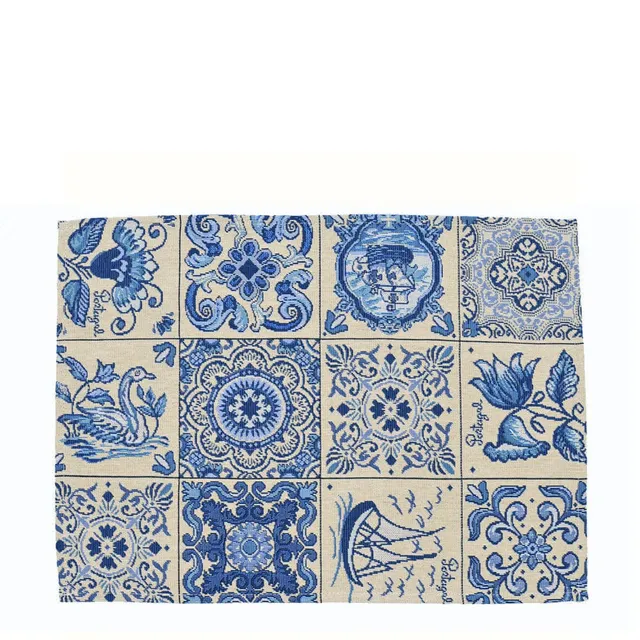 luisa-paix-o-azulejos-set-de-table-lot-de-2-44x34cm image 1