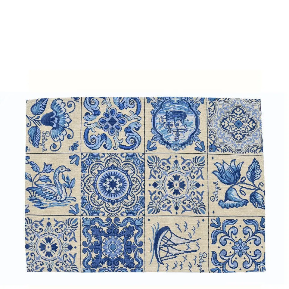 luisa-paix-o-azulejos-set-de-table-lot-de-2-44x34cm image 1