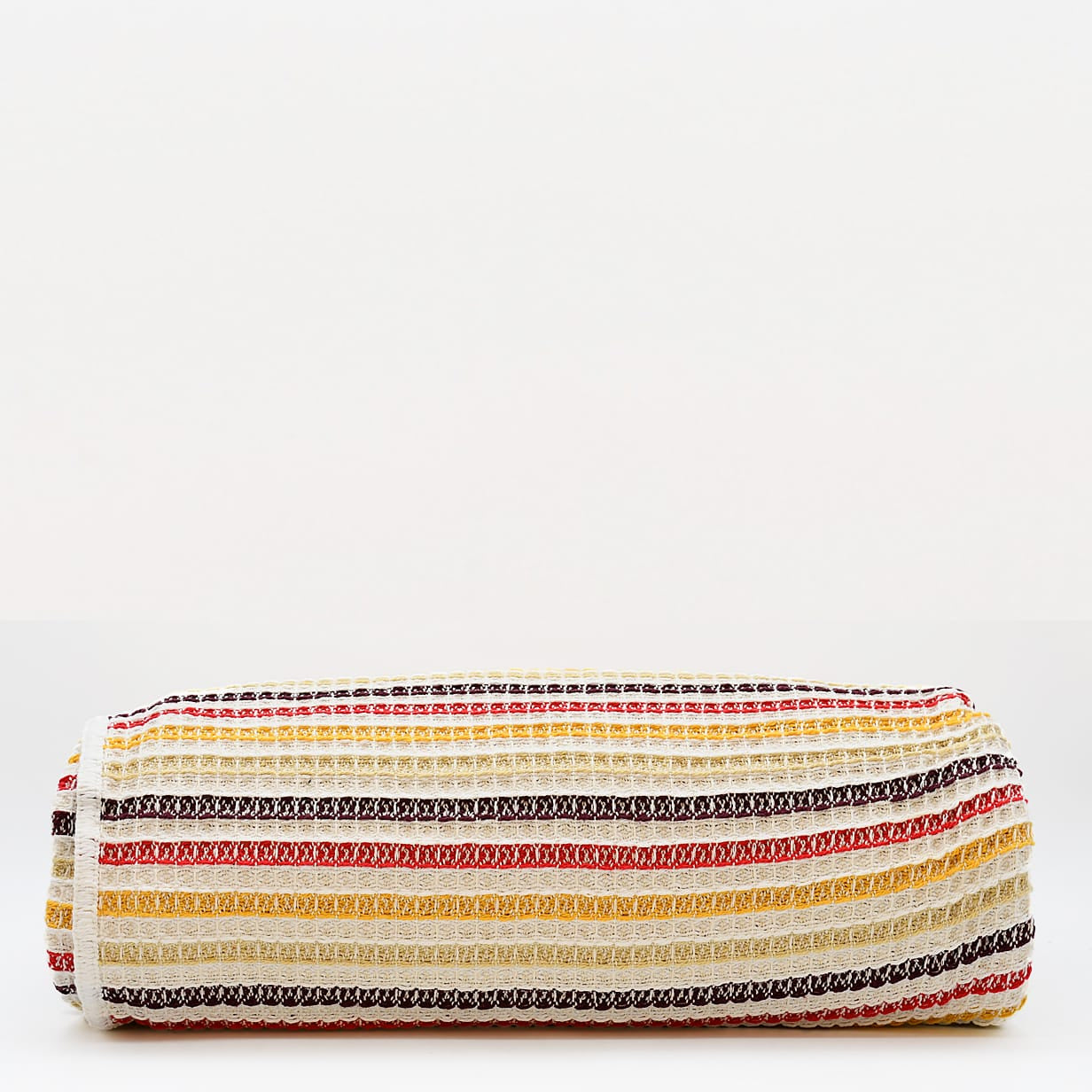 luisa-paix-o-linge-plaid-couvre-lit-coton-240x200-marron image 1