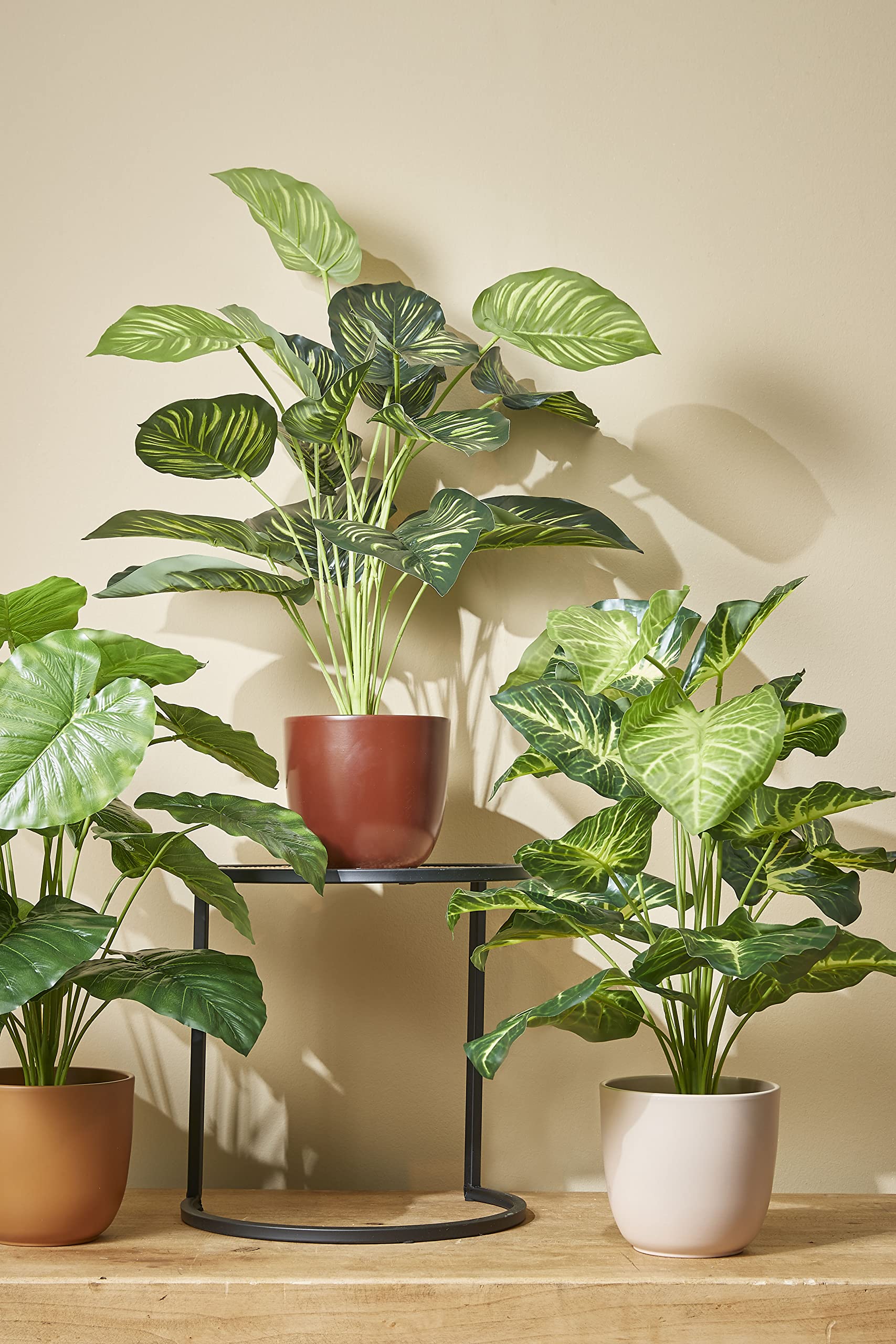 mica-decorations-caladium-plante-artificielle-verte-h100-cm image 3