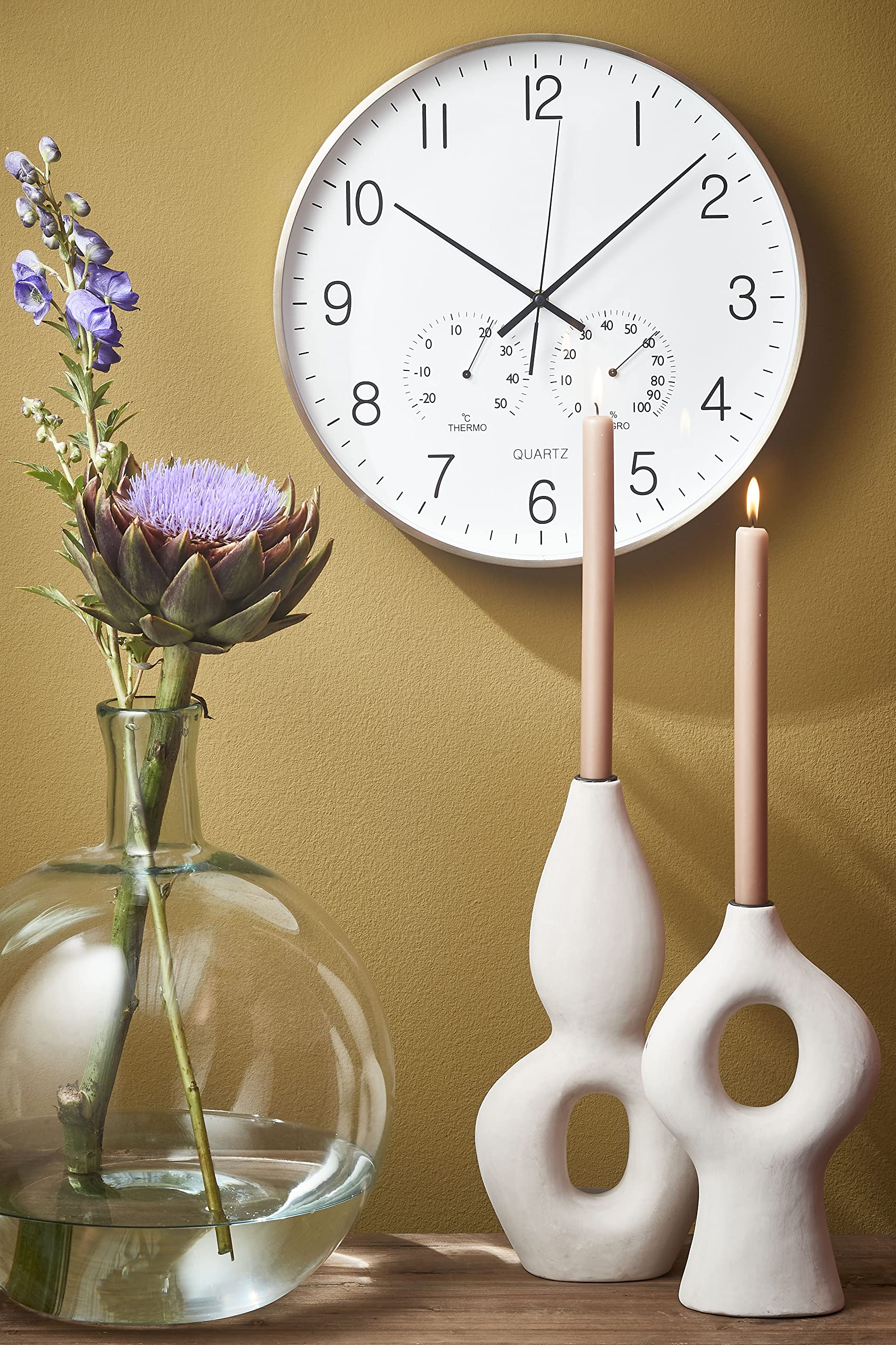 mica-decorations-andy-horloge-murale-40-cm-dor-aluminium image 6