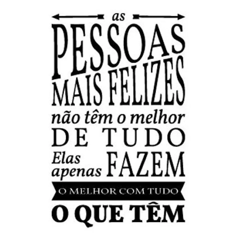 luisa-paix-o-d-co-autocollant-mural-as-pessoas-mais-felizes-60x40 image 1