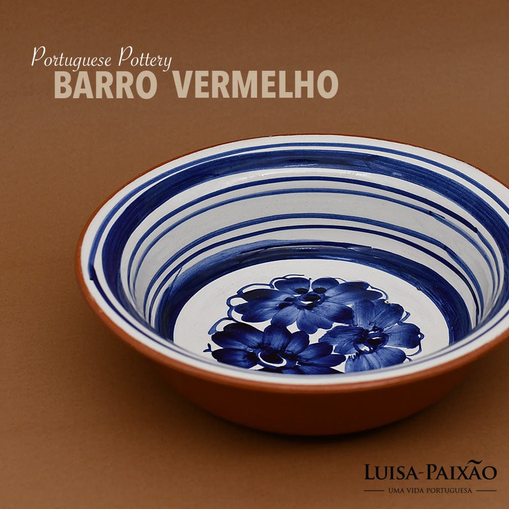 luisa-paix-o-vaisselle-portugaise-saladier-terre-cuite-bleu-19-cm image 3