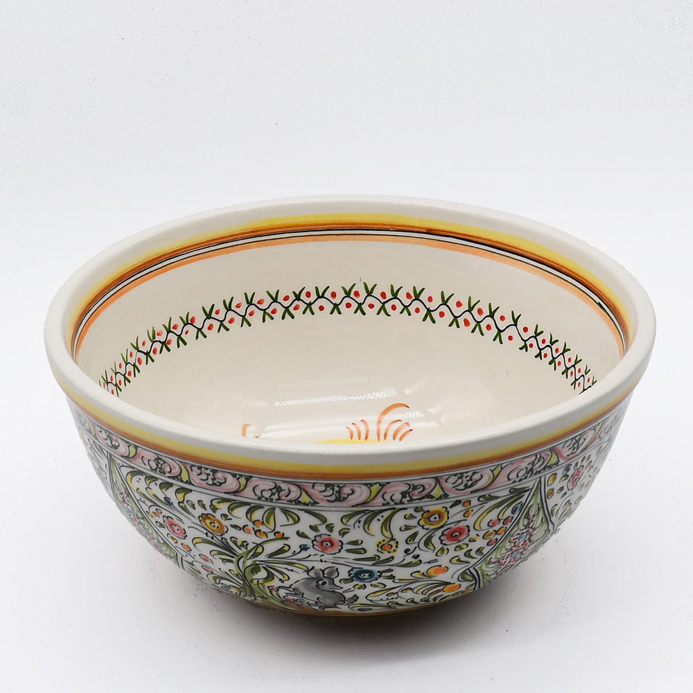 luisa-paix-o-coimbra-saladier-c-ramique-28cm-peint-main image 3