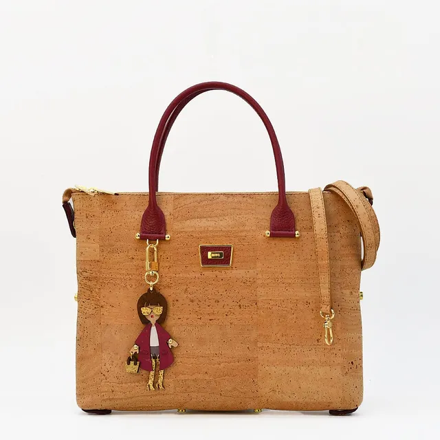 luisa-paix-o-accessoires-du-portugal-sac-main-li-ge-rouge-convertible image 1