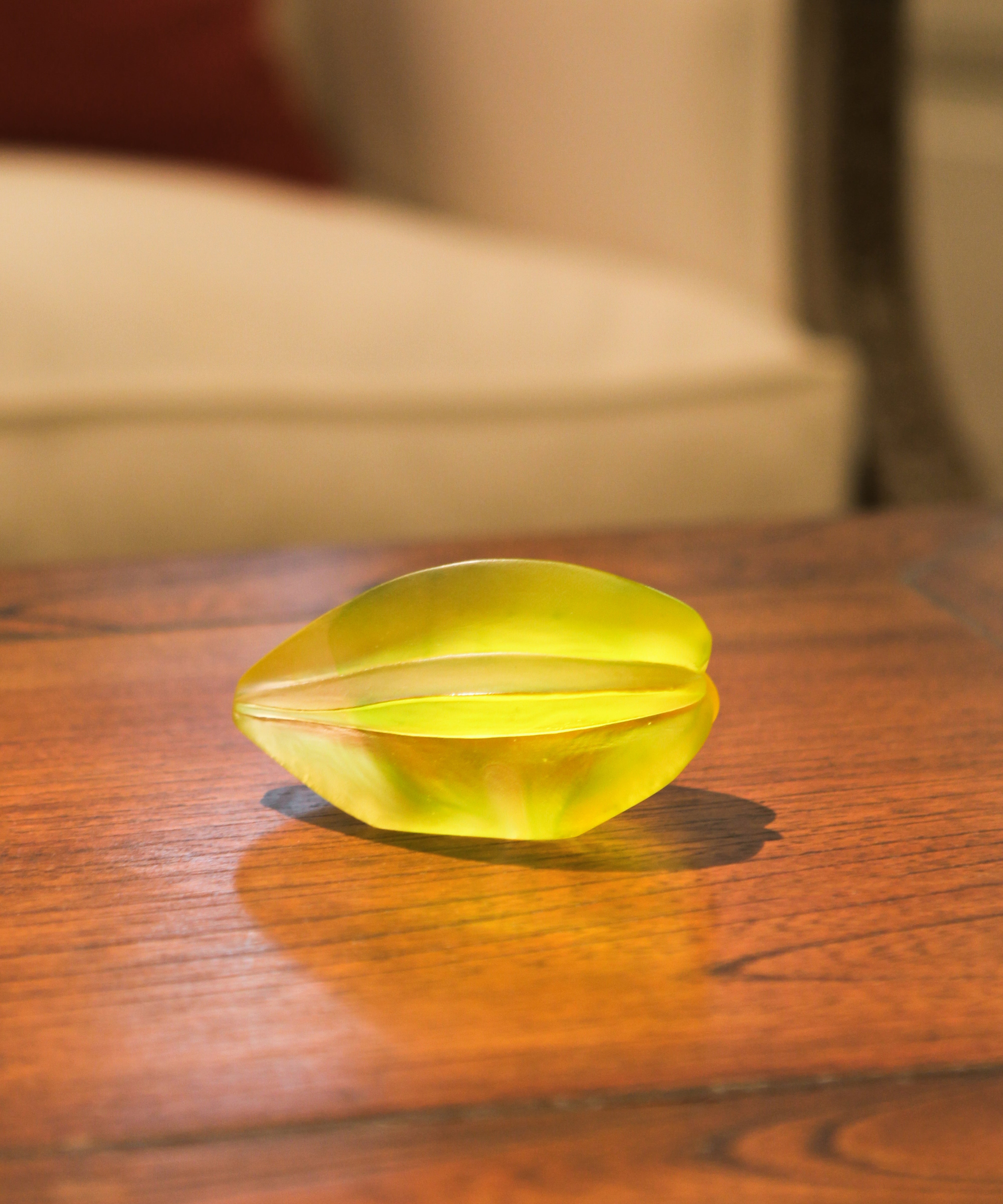 daum-univers-v-g-tal-tutti-frutti-carambole-sculpture-299-ex image 2