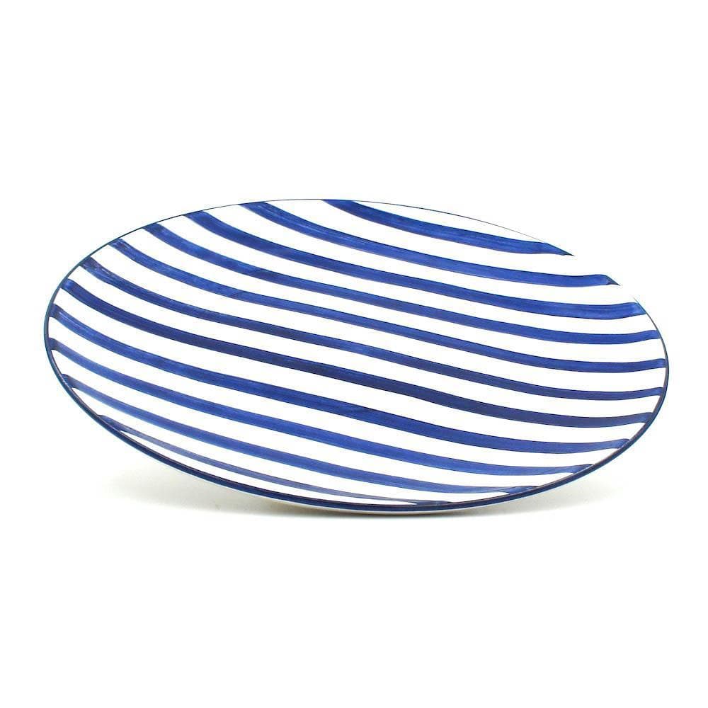 luisa-paix-o-costa-nova-mar-assiette-c-ramique-22-cm-artisanale image 2