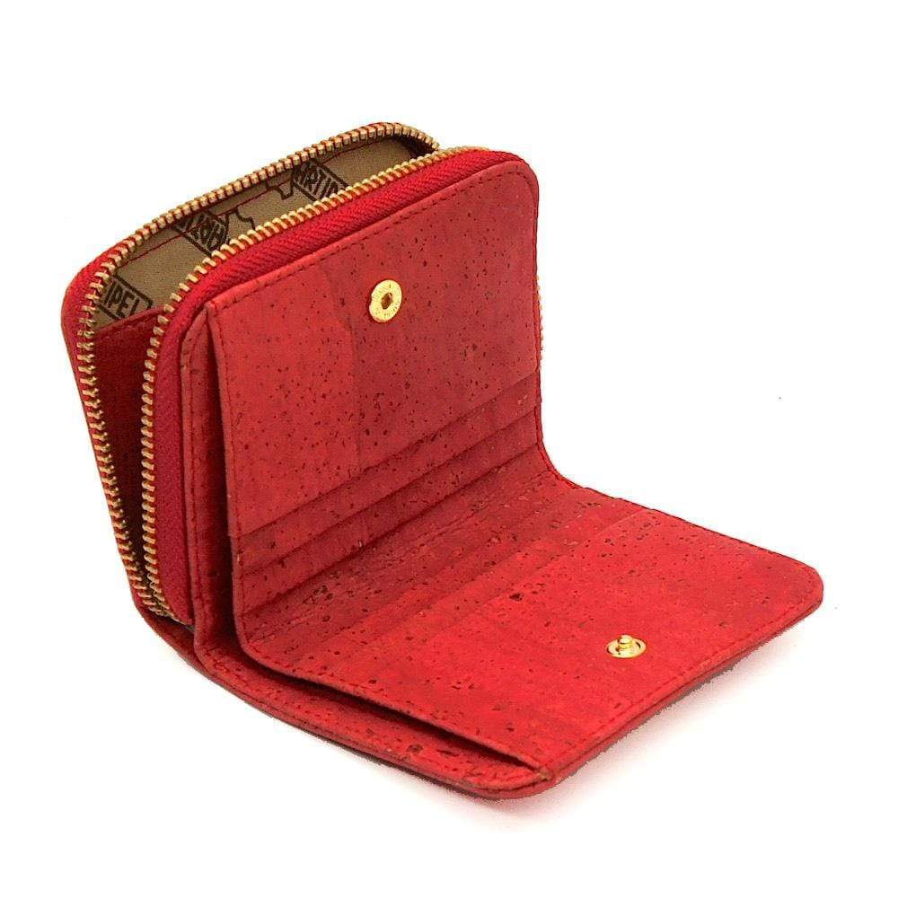luisa-paix-o-accessoires-portefeuille-li-ge-rouge-bouton-pression-10-5-cm image 3