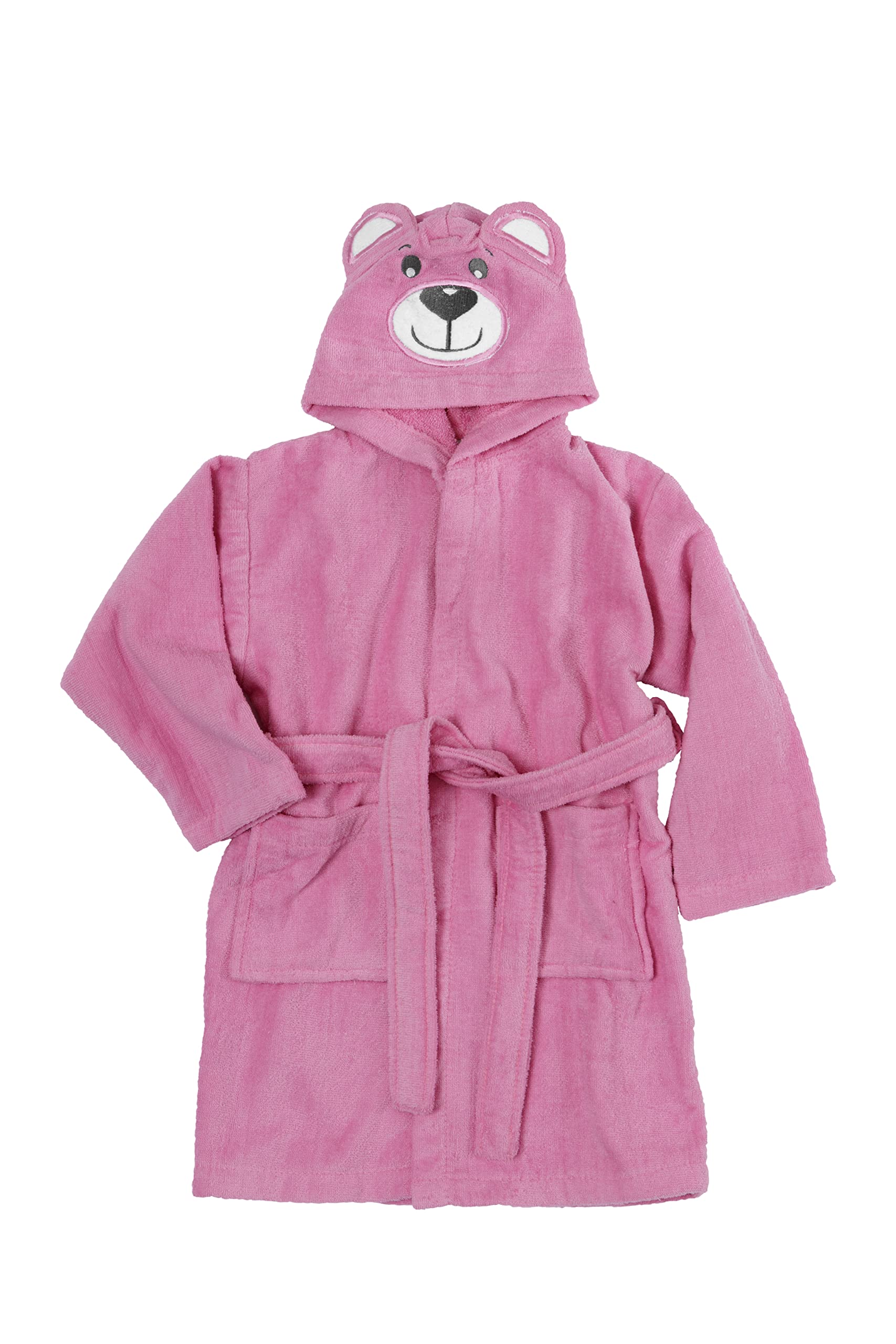 baroni-home-peignoir-enfant-ponge-bleu-4-6-ans image 7