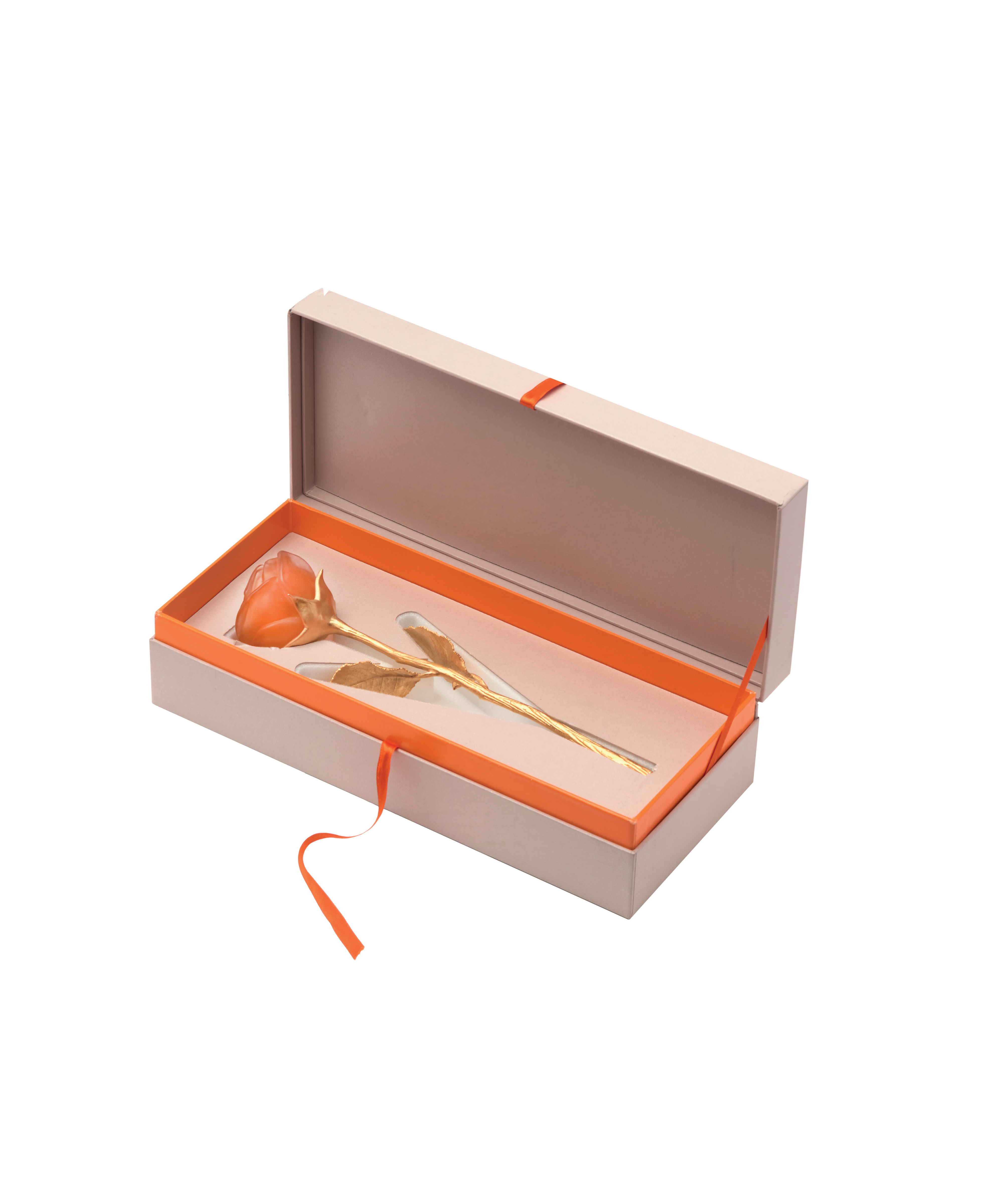daum-univers-v-g-tal-rose-eternelle-orange-cristal image 4