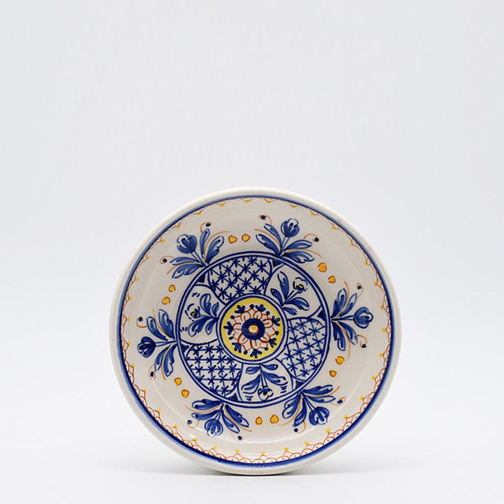 luisa-paix-o-tradicional-assiette-c-ramique-22-cm-peinte-main image 1