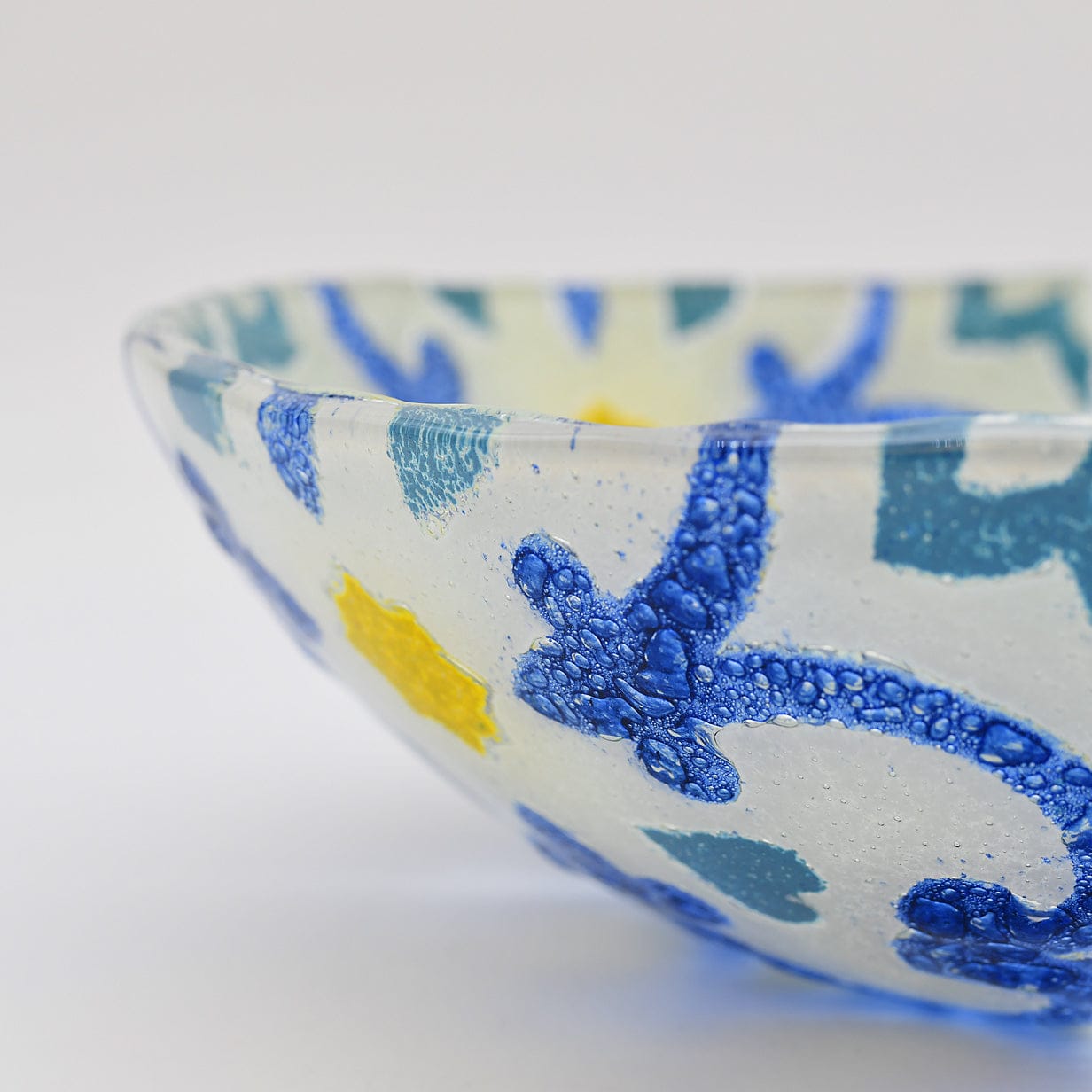 luisa-paix-o-vaisselle-portugaise-saladier-verre-marinha-grande-20-cm image 3