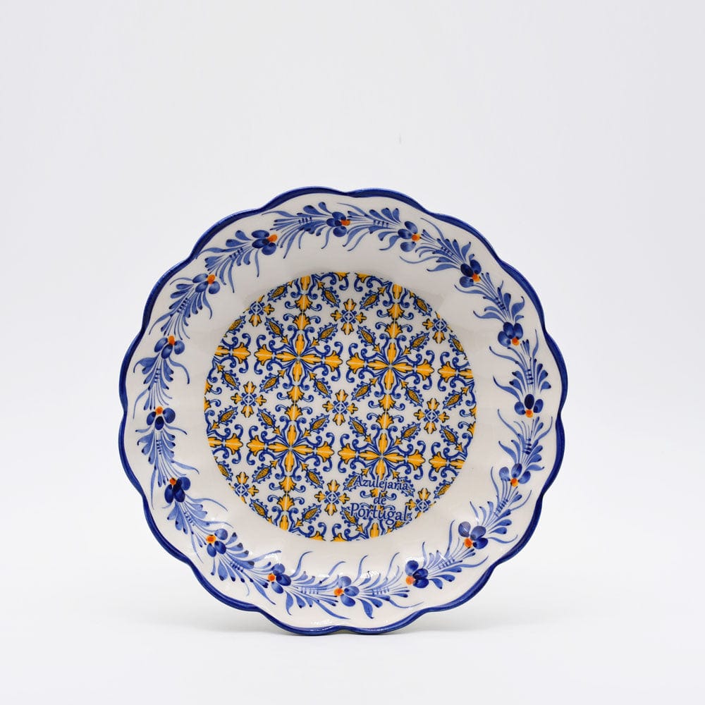 luisa-paix-o-saladier-tradicional-jaune-24cm-c-ramique image 1