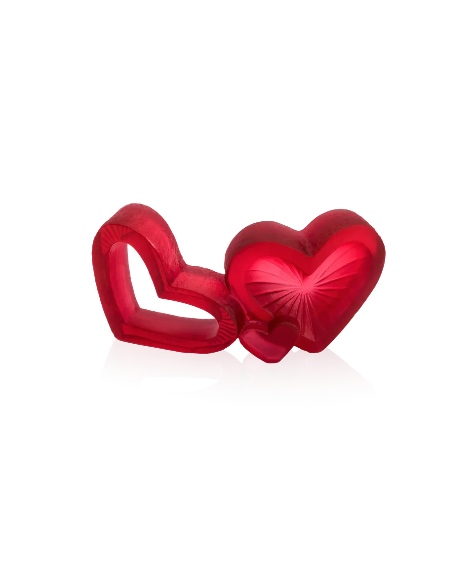 daum-c-ur-valentin-sculpture-c-ur-cristal-d-coration-amour image 1