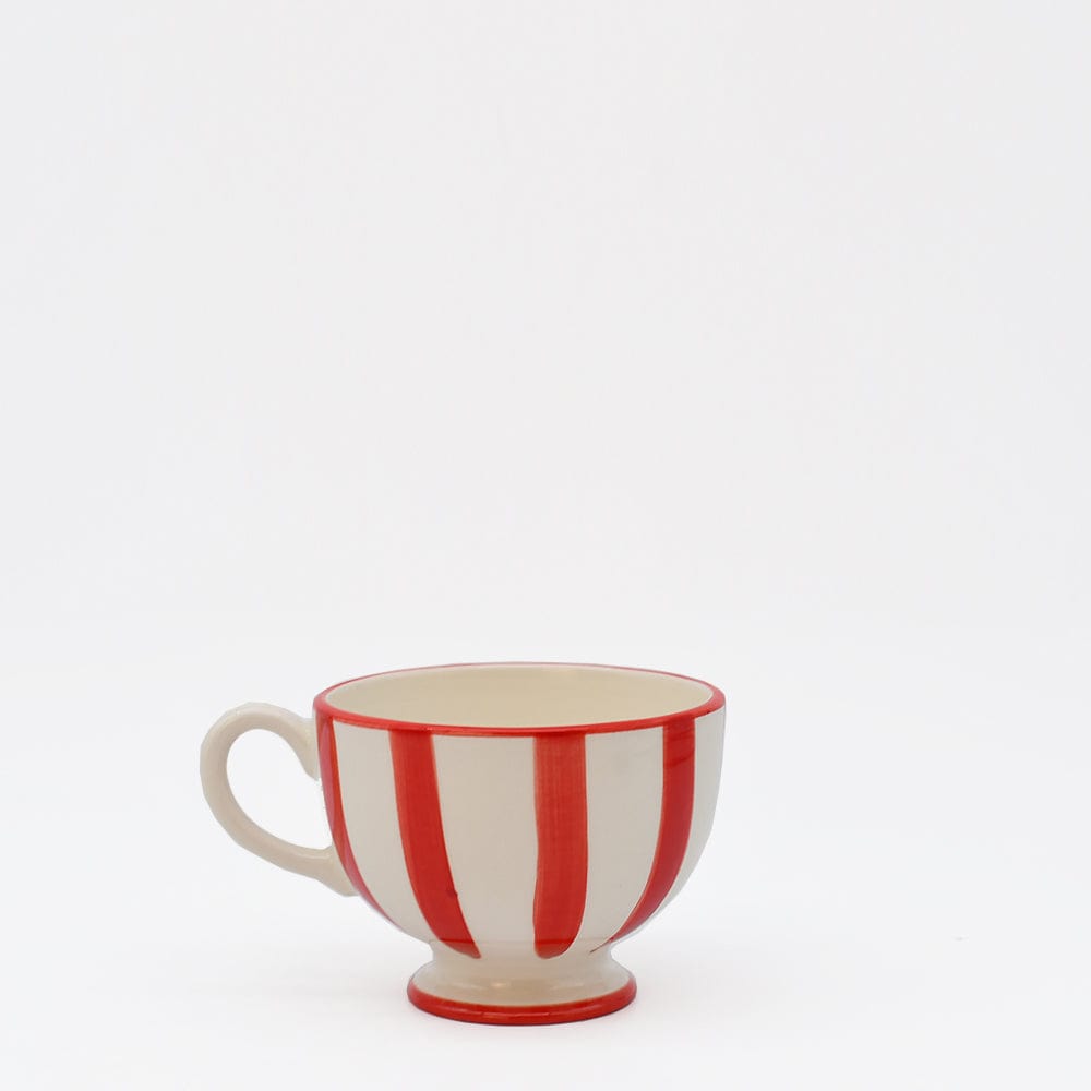 luisa-paix-o-costa-nova-mar-tasse-pied-rouge-40cl image 1