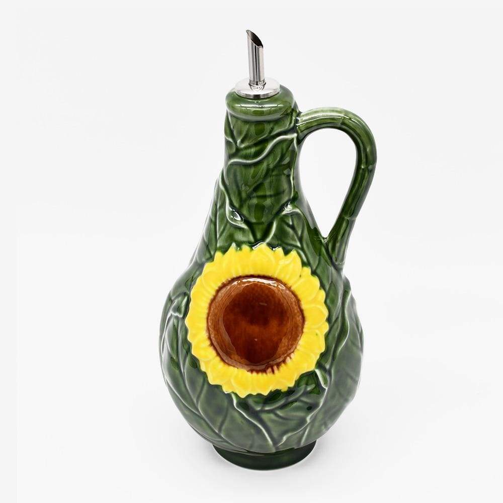 luisa-paix-o-tournesol-carafe-huile-c-ramique-haute-75-cl image 3