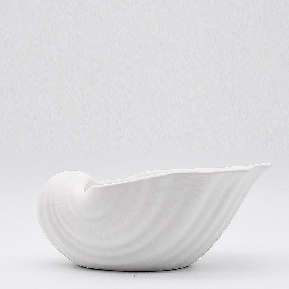 luisa-paix-o-coquillage-c-ramique-blanc-26cm-coupe-d-co image 1
