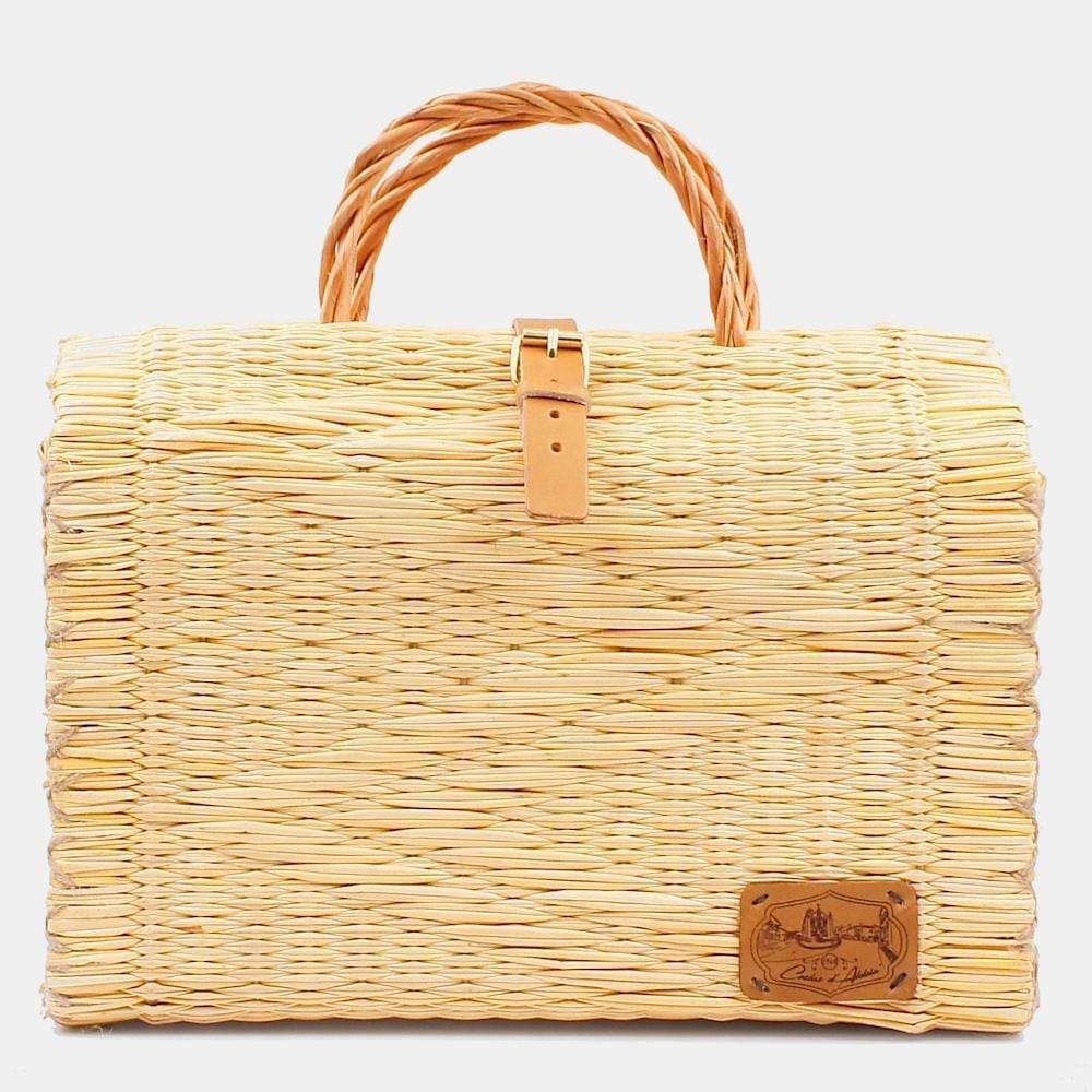 luisa-paix-o-accessoires-du-portugal-sac-cabas-jonc-30cm-naturel image 1